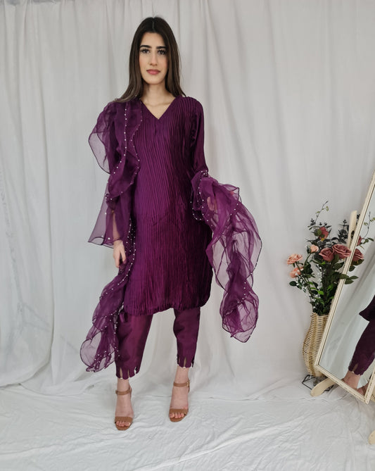 HIBA - Oversized - Purple