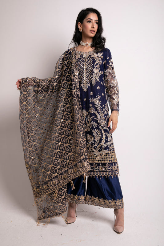 NEELAM - Royal Blue